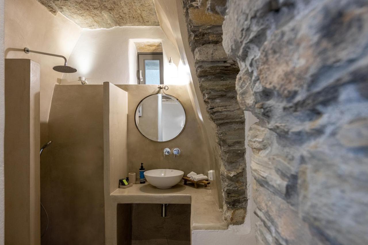 Living Theros Luxury Suites Kardhianí Cameră foto