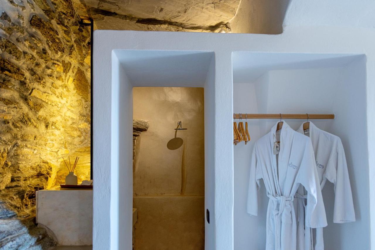 Living Theros Luxury Suites Kardhianí Cameră foto