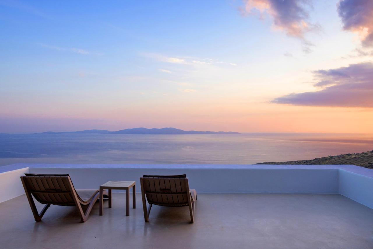 Living Theros Luxury Suites Kardhianí Cameră foto