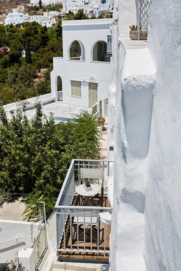 Living Theros Luxury Suites Kardhianí Exterior foto