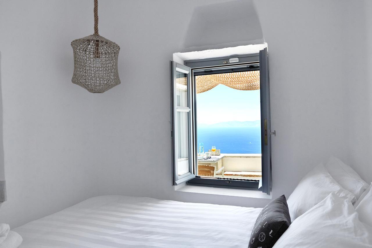 Living Theros Luxury Suites Kardhianí Exterior foto