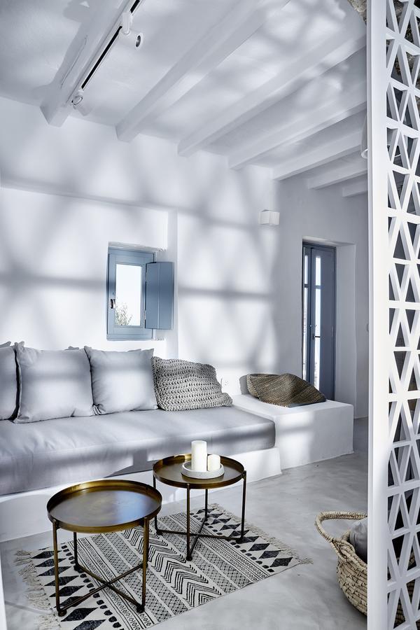 Living Theros Luxury Suites Kardhianí Exterior foto